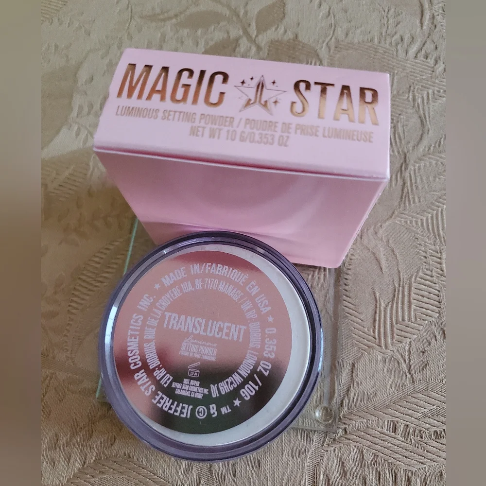 Jeffree Star Magic Star Setting Powder/Various